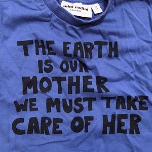 Mini Rodini 0-3 months t-shirt